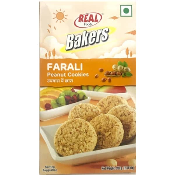 Farali Peanut Cookies Fasting Special 200g Farali Peanut Cookies Fasting Special 200g