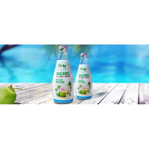 Drop Organic Coconut Water 6 x 290ml