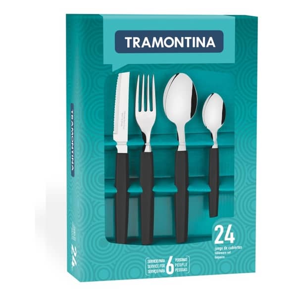 Tramontina Munique Tableware 24pcs Set Tramontina Munique Tableware 24pcs Set