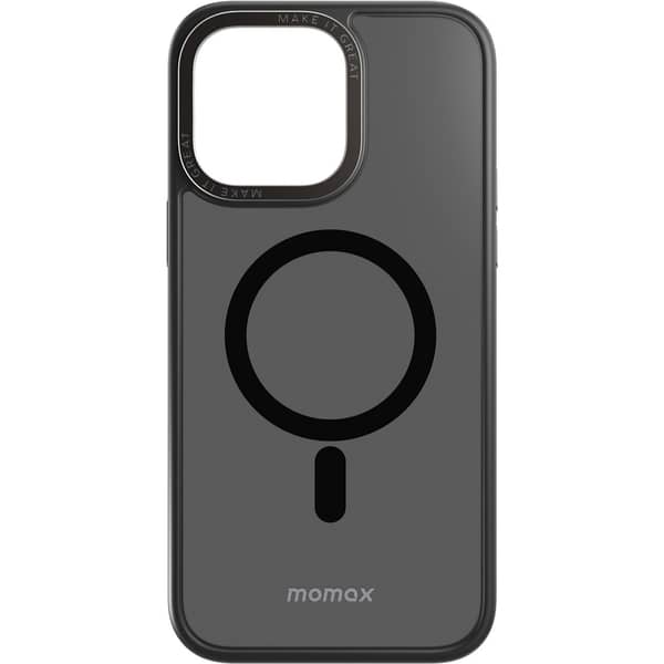 Momax Hybrid designed for iPhone 14 Pro MAX case cover compatible with MagSafe - Black