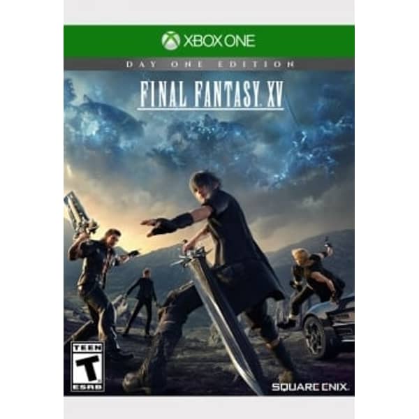 Xbox One Final Fantasy XV Day One Edition Game Xbox One Final Fantasy XV Day One Edition Game