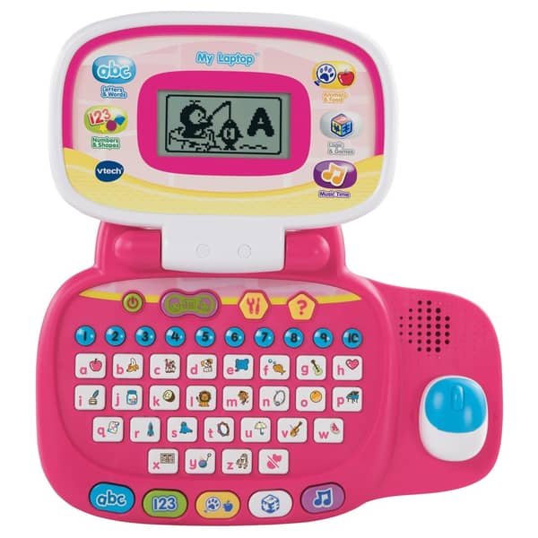 Vtech My Laptop Pink Toy Vtech My Laptop Pink Toy