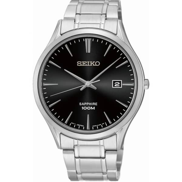 Seiko Classic Silver Metal Analog Watch For Men SGEG95P1 Seiko Classic Silver Metal Analog Watch For Men SGEG95P1