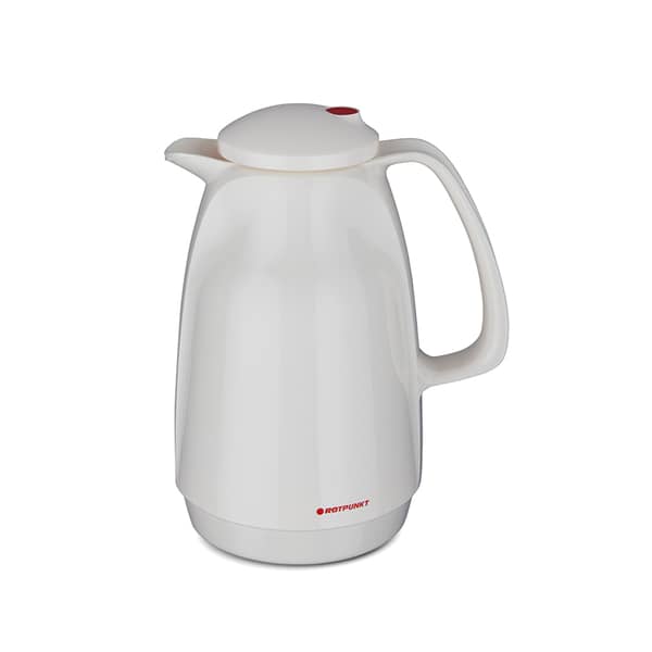 Rotpunkt Vacuum Flask 220 1.0L Classic White
