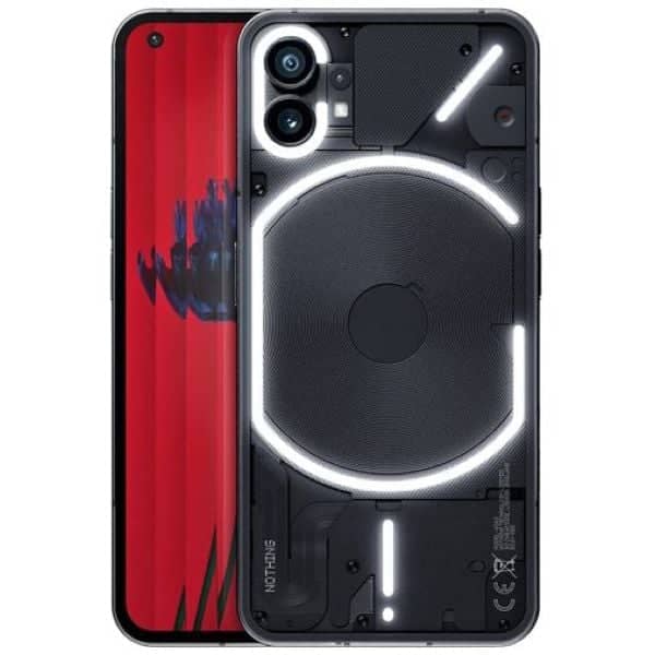 Nothing Phone 1 A063 256GB Black 5G Smartphone Nothing Phone 1 A063 256GB Black 5G Smartphone