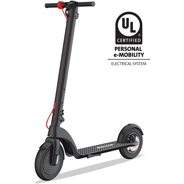Mahmayi X7 Electric Scooter, Up to 20 MPH, Detachable Long-Range Battery Up to 16 Miles, 8.5