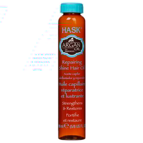 Hask HAS0029855 Argan Oil Healing Shine Hair Treatment 18ml Hask HAS0029855 Argan Oil Healing Shine Hair Treatment 18ml