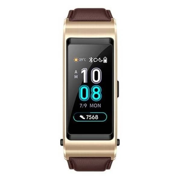 Huawei B5 Talk Band Brown – JNSB09 Online Shopping on Huawei B5 - Main Image