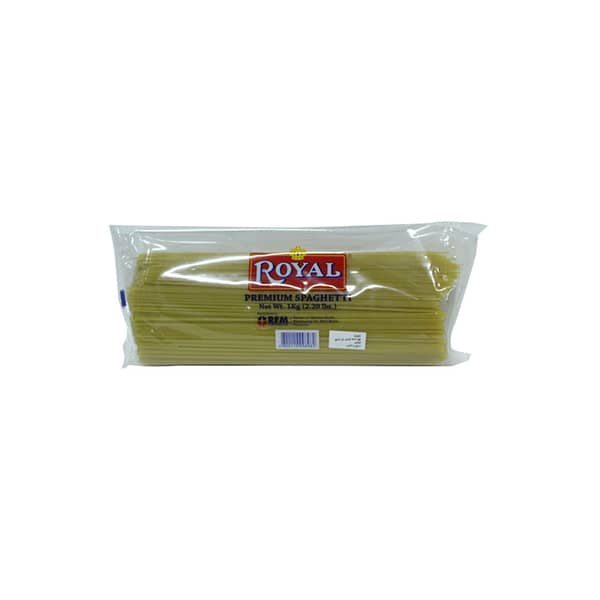 Royal Pasta Spaghetti 1kg Royal Pasta Spaghetti 1kg