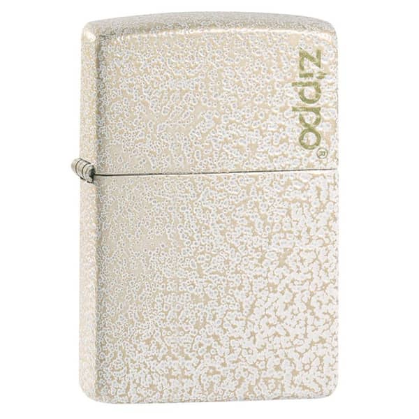 Zippo Classic Lighter 49181zl Zippo Logo In Mercury Glass Finish Slightly Textured And Dazzles With Mottled Gold Silver And White Tones | Windproof | Metal Material | Multi Color Zippo Classic Lighter 49181zl Zippo Logo In Mercury Glass Finish Slightly Textured And Dazzles With Mottled Gold Silver And White Tones | Windproof | Metal Material | Multi Color