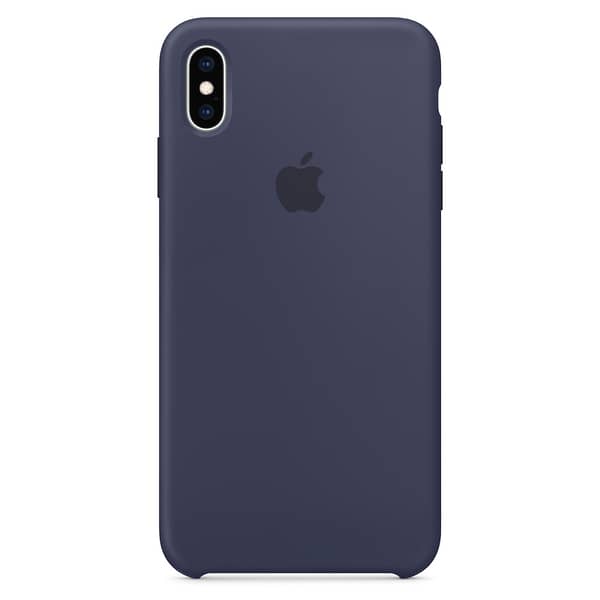 Apple Leather Case Midnight Blue For iPhone XS Apple Leather Case Midnight Blue For iPhone XS