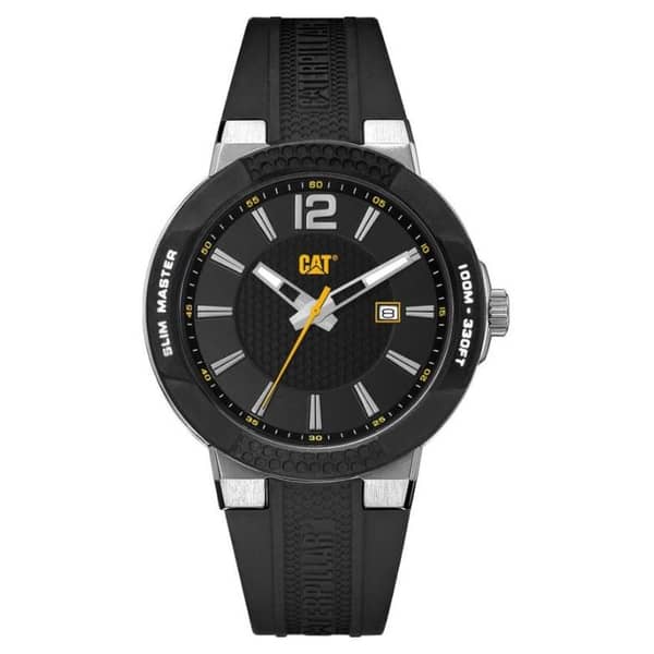 CAT SH14121131 Black Quartz Men's Watch