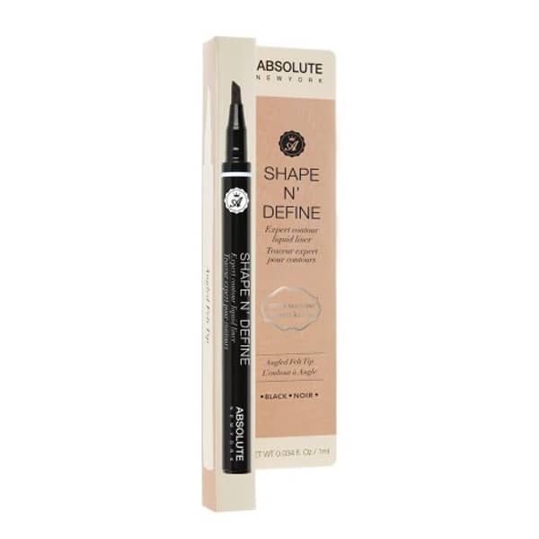 Absolute New York Liquid Liner Eyeliner Black ABS0ABLL02 Absolute New York Liquid Liner Eyeliner Black ABS0ABLL02