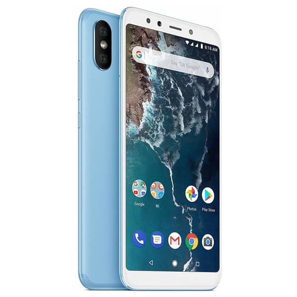 Xiaomi MI A2 128GB Blue 4G LTE Dual Sim Smartphone
