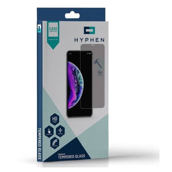 Hyphen Tempered Glass Privacy Screen Protector For iPhone11 Pro Hyphen Tempered Glass Privacy Screen Protector For iPhone11 Pro