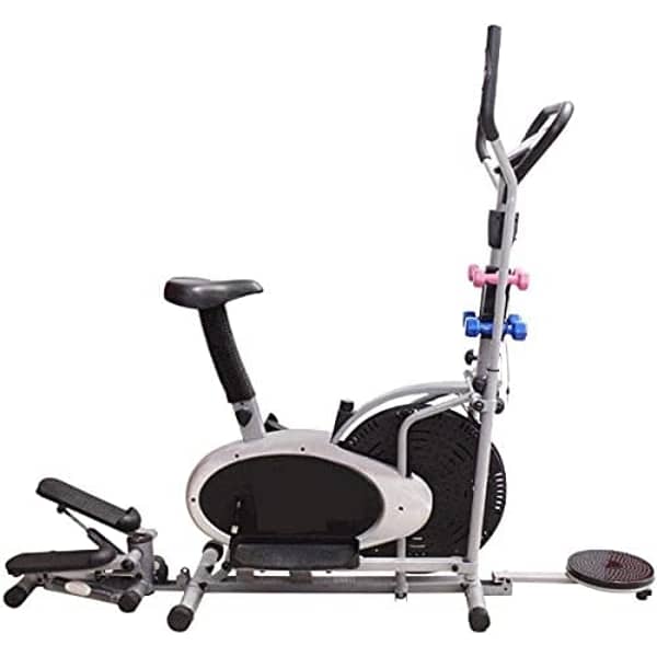 ألتيماكس جهاز تدريب Elliptical Orbitrack Bike Orbitrac Cross مع ستيبر، وأثقال تويستر، ودراجة تمارين للاستخدام المنزلي، ودراجة رياضية منزلية (5 في 1) ألتيماكس جهاز تدريب Elliptical Orbitrack Bike Orbitrac Cross مع ستيبر، وأثقال تويستر، ودراجة تمارين للاستخدام المنزلي، ودراجة رياضية منزلية (5 في 1)