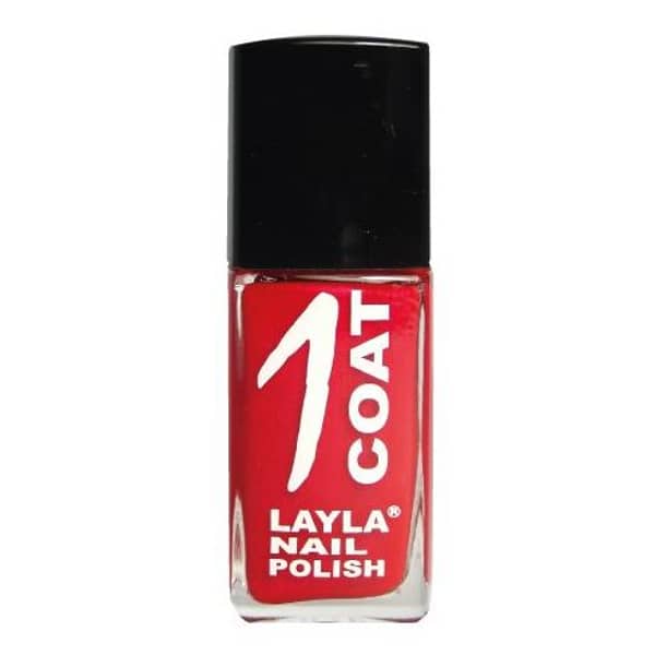 Layla 1 Coat Nail Polish Cherry Brandy 021