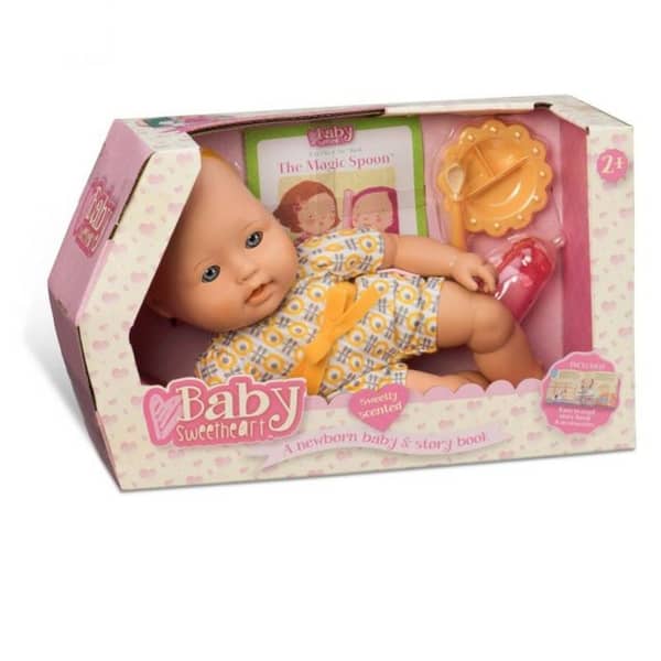 Battat Baby Sweetheart BG7001Z Feeding Time 12