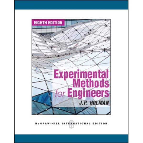 Experimental Methods For Engineers Experimental Methods For Engineers