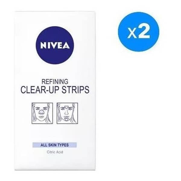 Nivea Refining Clear-Up- Strips Pack Of 2