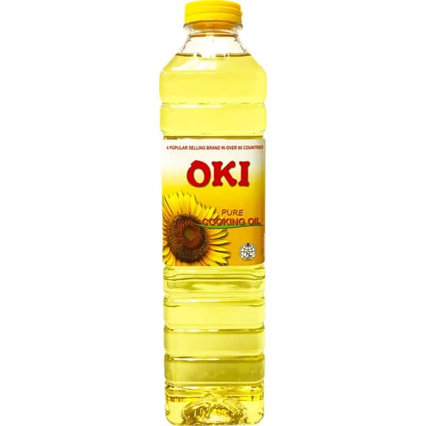 Oki Cooking Oil 750ml