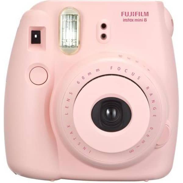 Fujifilm Instax Mini 8 Instant Film Camera Pink + 20 Sheet + 10 Sheet Fujifilm Instax Mini 8 Instant Film Camera Pink + 20 Sheet + 10 Sheet