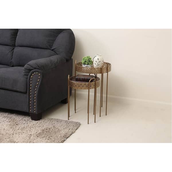 Pan Emirates Yuma Table (2 Pc Set)