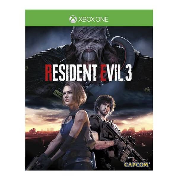 Xbox One Resident Evil 3 Remake Lenticular Edition Game