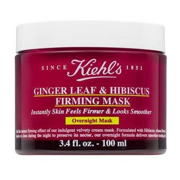 Kiehls Ginger Leaf & Hibiscus Firming Mask 100ml
