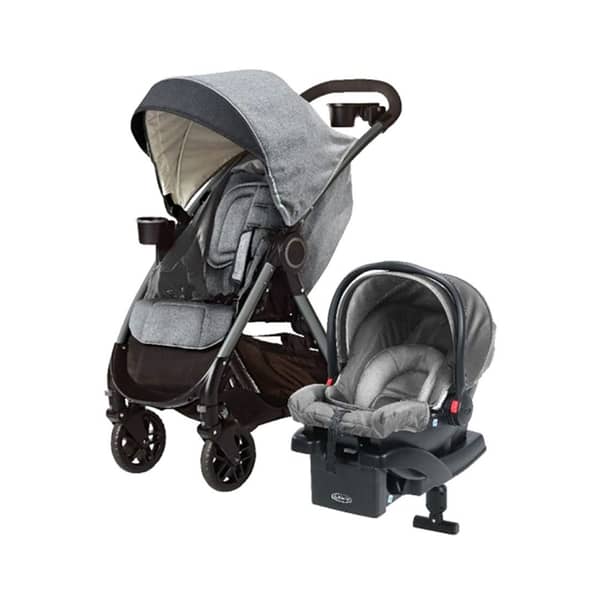 Graco 1955804 Travel System Fast Action Dove Grey Graco 1955804 Travel System Fast Action Dove Grey