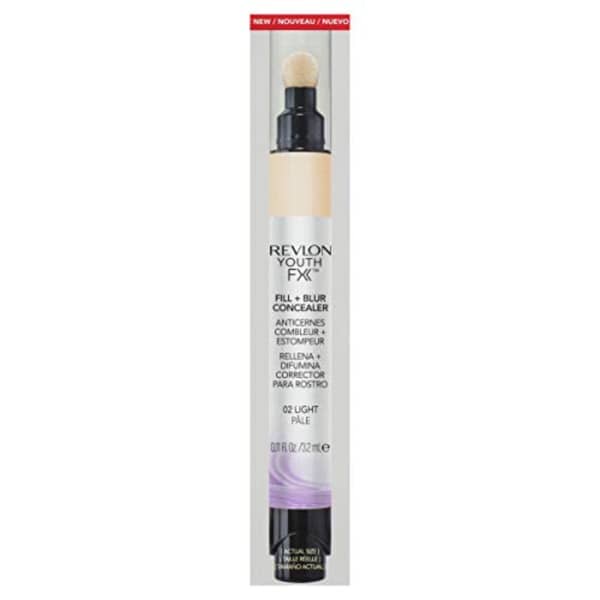 REVLON Youth Fx Fill + Blur Concealer, Light, 0. Fluid Ounce REVLON Youth Fx Fill + Blur Concealer, Light, 0. Fluid Ounce