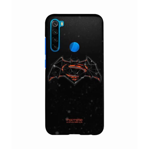 Bat Super Trace - Sleek Case for Xiaomi Redmi Note 8