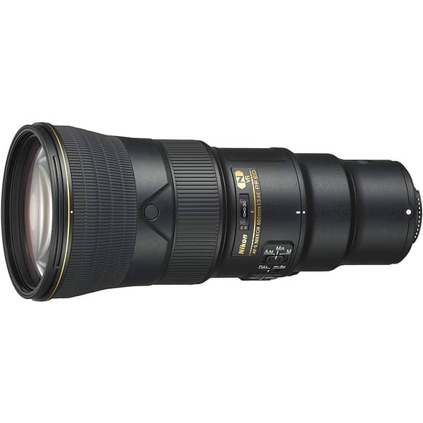 Nikon Af-s Nikkor 500mm F/5.6e Pf Ed Vr Super-telephoto Lens