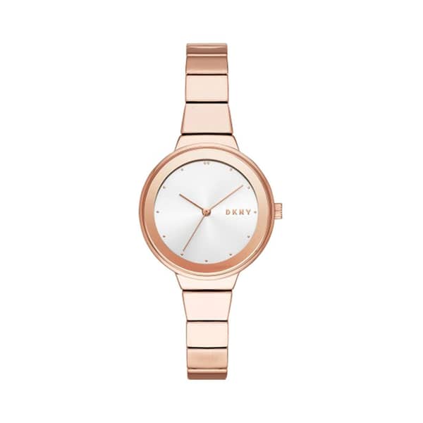 DKNY Astoria Rose Gold Stainless Steel Women Watch NY2695