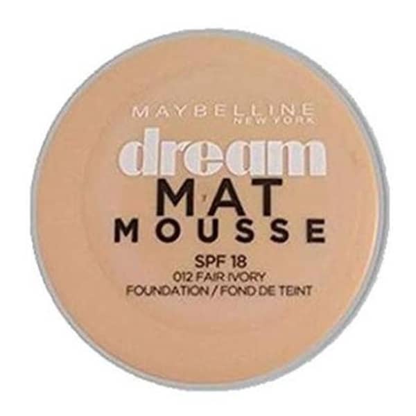 Maybelline New York Dream Matte Foundation 012 Fair Ivory