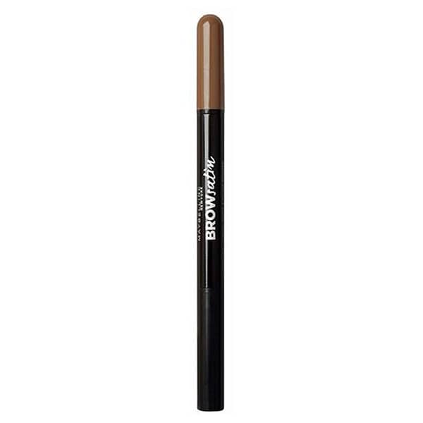 Maybelline New York May Es Brow Satin Duo 04 Dark Brown
