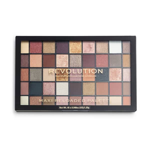 Makeup Revolution Maxi Reloaded Large It Up Eyeshadow Palette Makeup Revolution Maxi Reloaded Large It Up Eyeshadow Palette