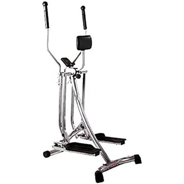 ULTIMAX Air Walk Trainer Elliptical Machine Glider w/LCD Monitor, 220 LB Max Weight and 30 Inch Stride Air Walker Cardio Elliptical Machine