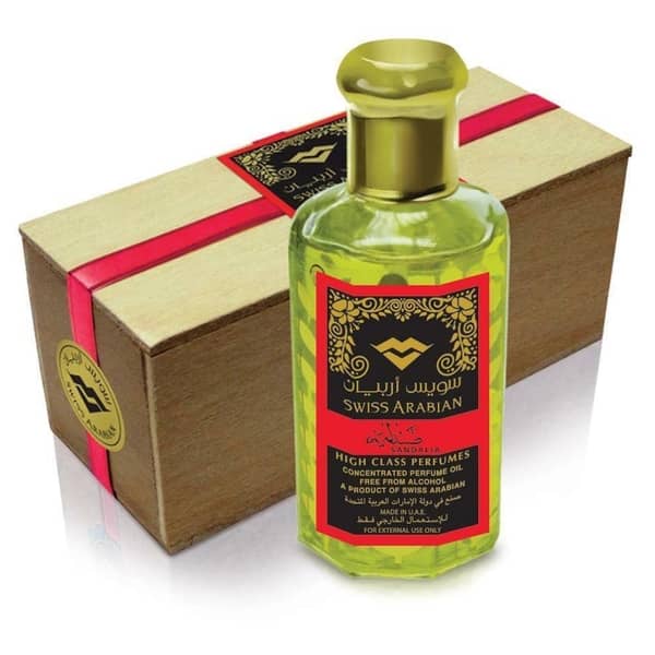 Swiss Arabian Sandalia EG40 For Unisex 95ml CPO