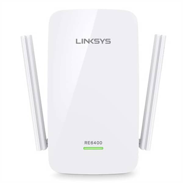 Linksys RE6400 AC1200 Boost Ex WiFi Range Extender Linksys RE6400 AC1200 Boost Ex WiFi Range Extender