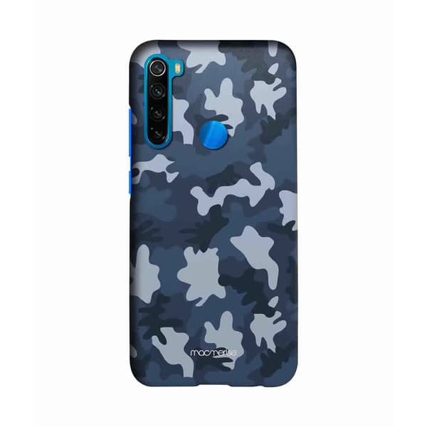 Camo Blue - Sleek Case for Xiaomi Redmi Note 8