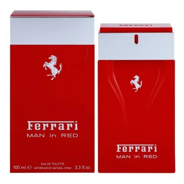 عطر فيراري مان إن ريد للرجال 100 مل أو دي تواليت