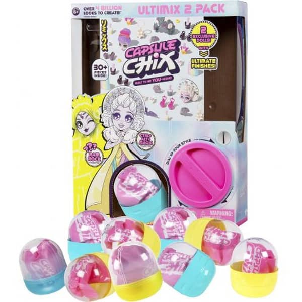 Capsule Chix 630996592120 S1 Ultimix Duo Pack Toy Set
