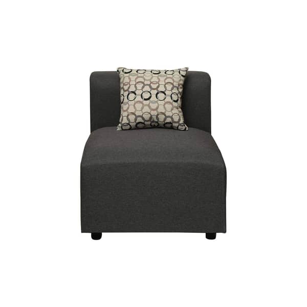 Pan Emirates Messina Armless Chair Grey Pan Emirates Messina Armless Chair Grey