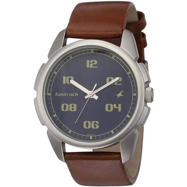 Fastrack 3124SL02 Bare Basic Men's Watch Fastrack 3124SL02 Bare Basic Men's Watch
