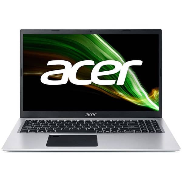 Acer Aspire 3 (2020) Laptop - 11th Gen / Intel Core i5-1135G7 / 15.6inch FHD / 8GB RAM / 512GB SSD / 2GB NVIDIA GeForce MX350 Graphics / Windows 11 Home / English & Arabic Keyboard / Silver / Middle East Version - [A315-58G-55QL]