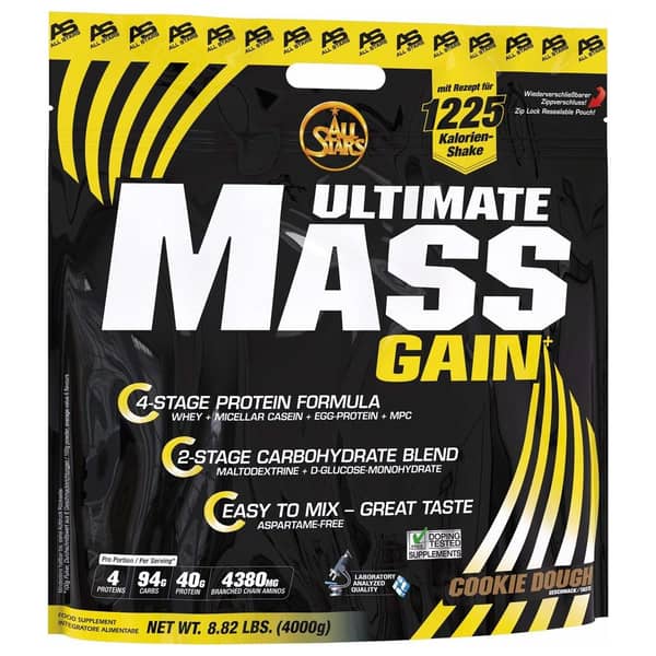 ALL STARS Ultimate Mass Gain+ Cookie Dough 8.82LB