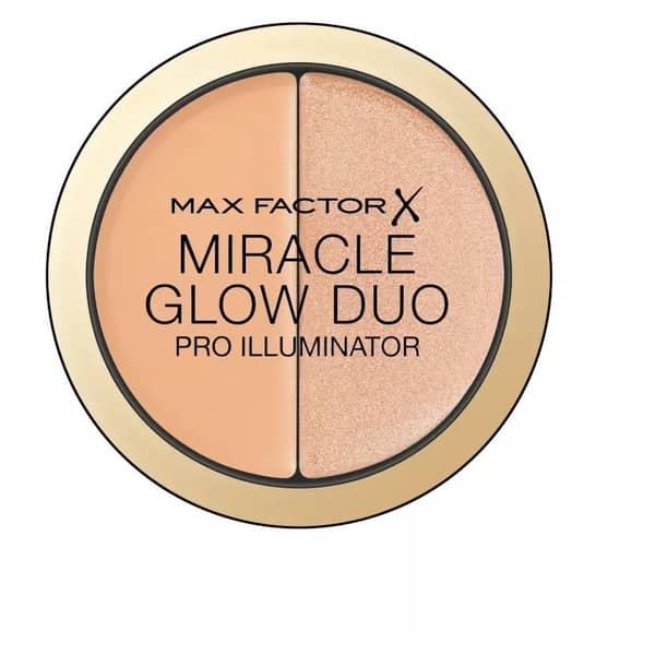 Max Factor Miracle Glow Duo 20 Medium Highlighter