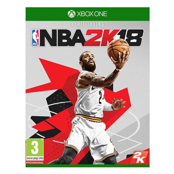 Xbox One NBA 2K18 Game Xbox One NBA 2K18 Game