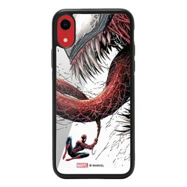 Marvel Spiderman And Venom iPhone XR Cover